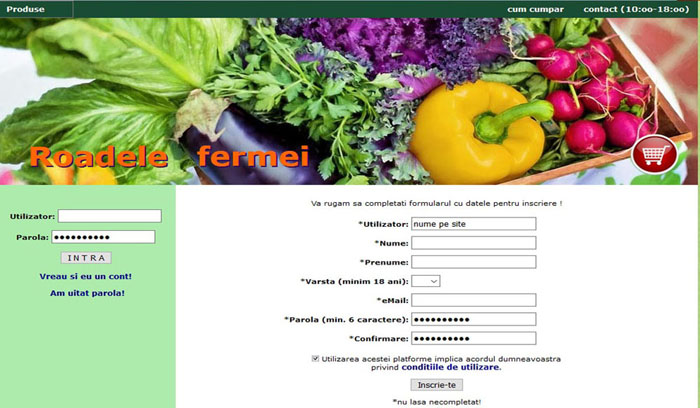 Roadele fermei